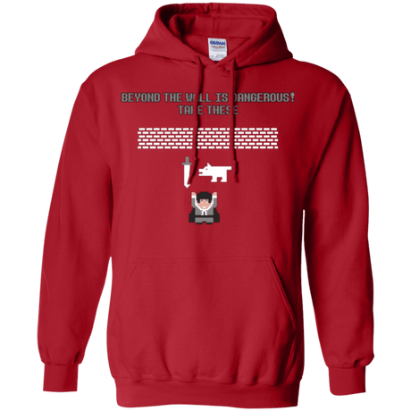 Sweatshirts Red / Small Beyond the Wall Pullover Hoodie