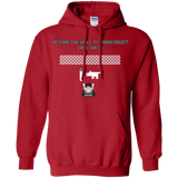 Sweatshirts Red / Small Beyond the Wall Pullover Hoodie