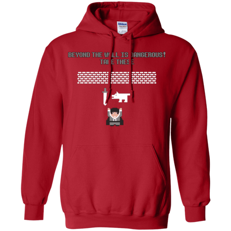 Sweatshirts Red / Small Beyond the Wall Pullover Hoodie