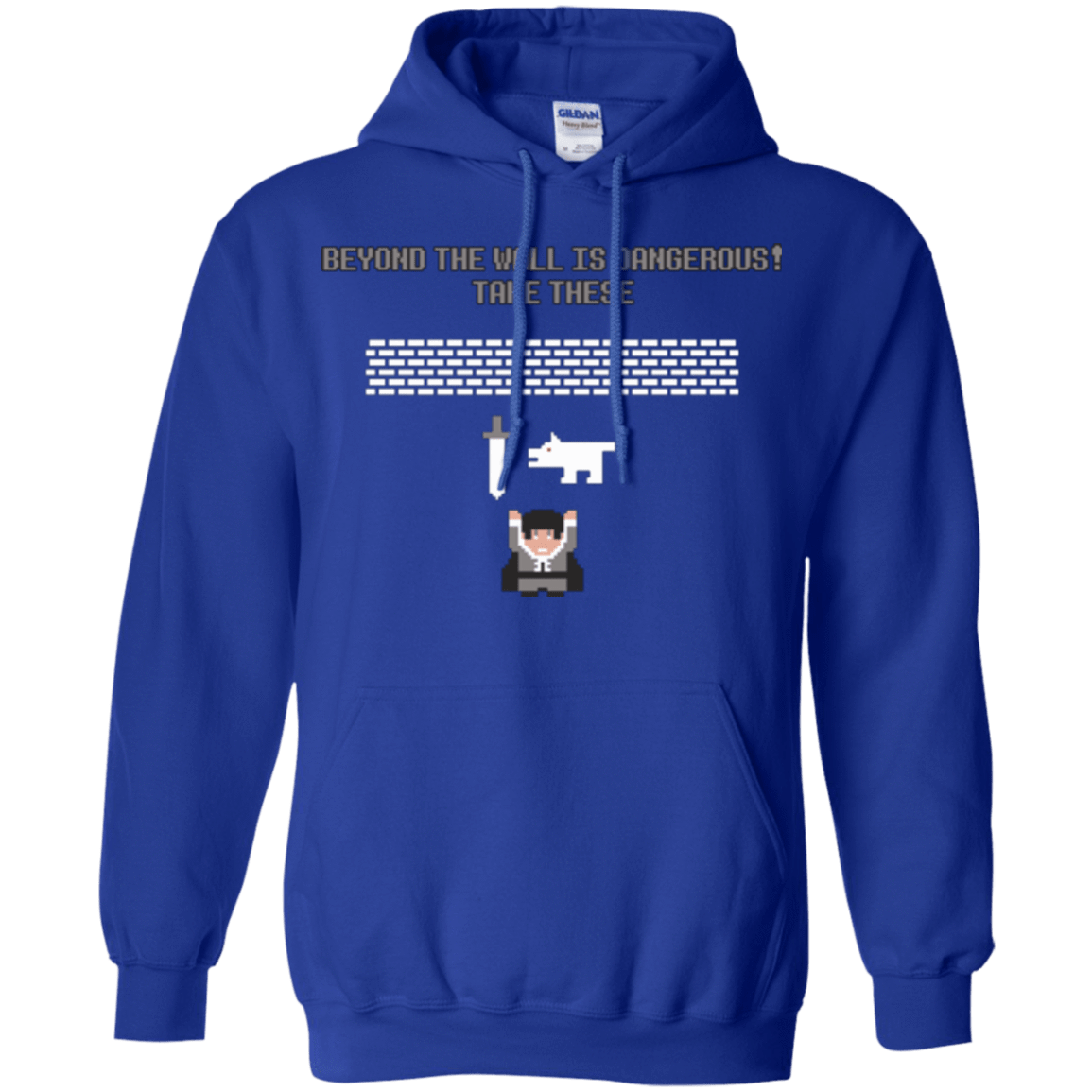 Sweatshirts Royal / Small Beyond the Wall Pullover Hoodie