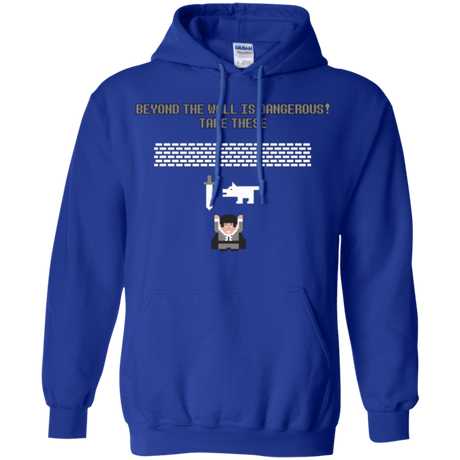 Sweatshirts Royal / Small Beyond the Wall Pullover Hoodie