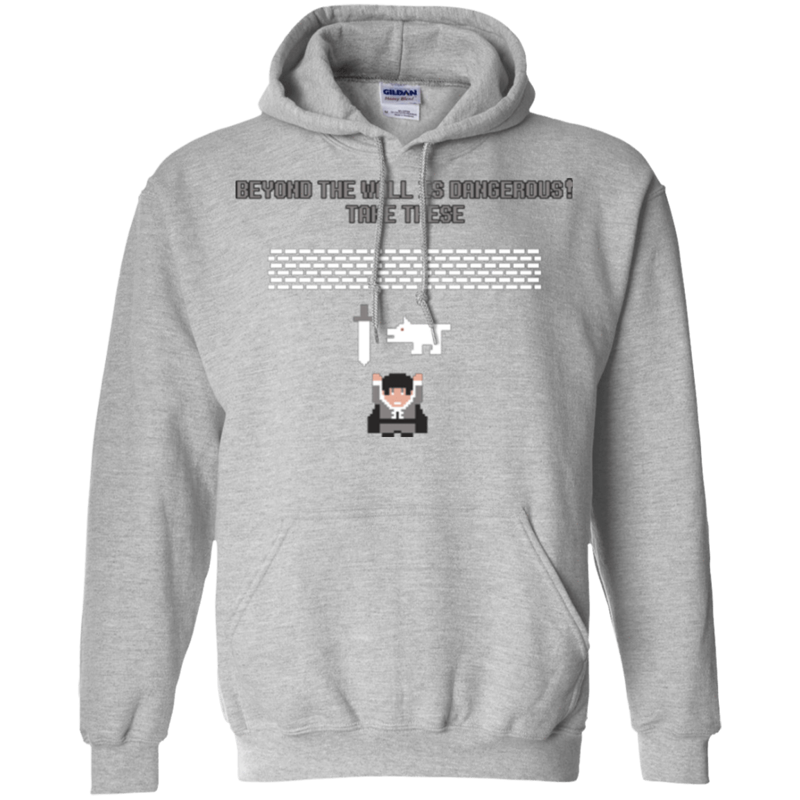 Sweatshirts Sport Grey / Small Beyond the Wall Pullover Hoodie