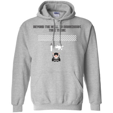 Sweatshirts Sport Grey / Small Beyond the Wall Pullover Hoodie