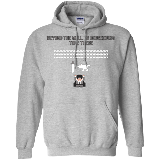 Sweatshirts Sport Grey / Small Beyond the Wall Pullover Hoodie