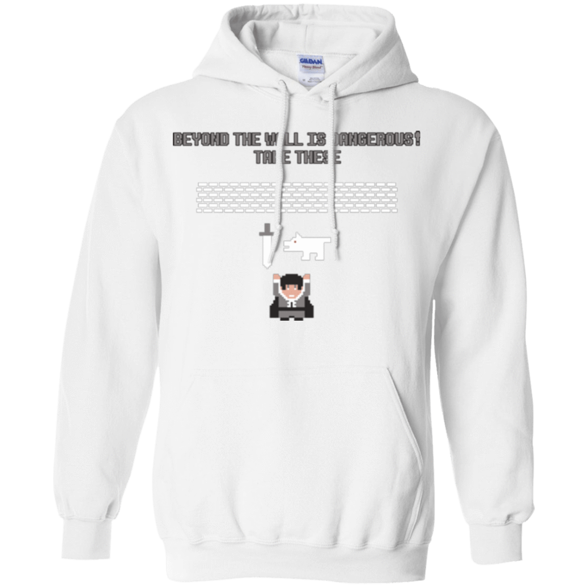 Sweatshirts White / Small Beyond the Wall Pullover Hoodie