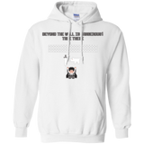 Sweatshirts White / Small Beyond the Wall Pullover Hoodie