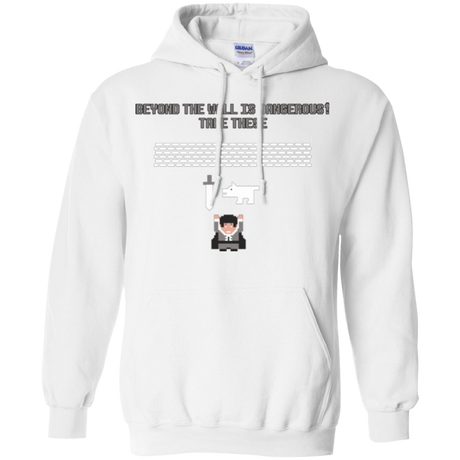 Sweatshirts White / Small Beyond the Wall Pullover Hoodie