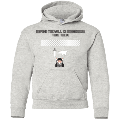 Sweatshirts Ash / YS Beyond the Wall Youth Hoodie