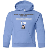 Sweatshirts Carolina Blue / YS Beyond the Wall Youth Hoodie