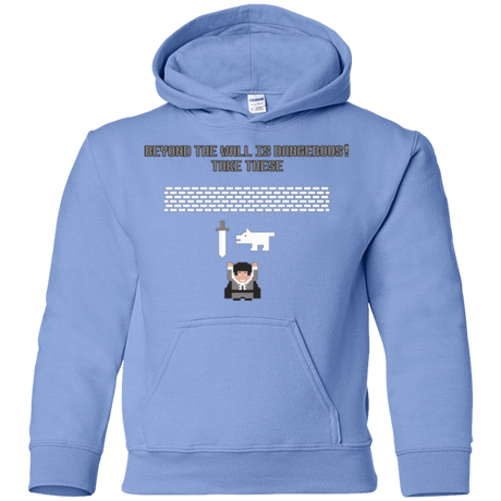 Sweatshirts Carolina Blue / YS Beyond the Wall Youth Hoodie