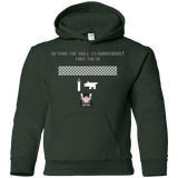 Sweatshirts Forest Green / YS Beyond the Wall Youth Hoodie