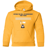 Sweatshirts Gold / YS Beyond the Wall Youth Hoodie