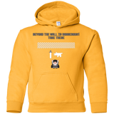 Sweatshirts Gold / YS Beyond the Wall Youth Hoodie