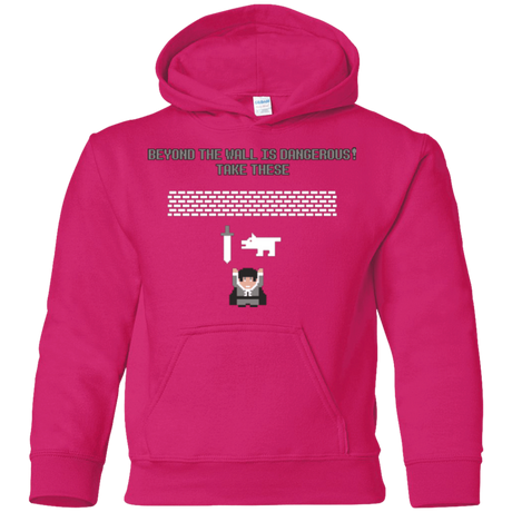 Sweatshirts Heliconia / YS Beyond the Wall Youth Hoodie