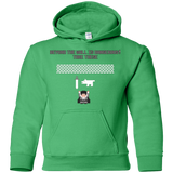Sweatshirts Irish Green / YS Beyond the Wall Youth Hoodie