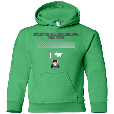 Sweatshirts Irish Green / YS Beyond the Wall Youth Hoodie