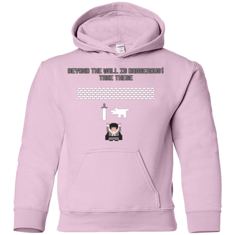 Sweatshirts Light Pink / YS Beyond the Wall Youth Hoodie