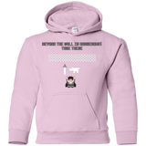 Sweatshirts Light Pink / YS Beyond the Wall Youth Hoodie