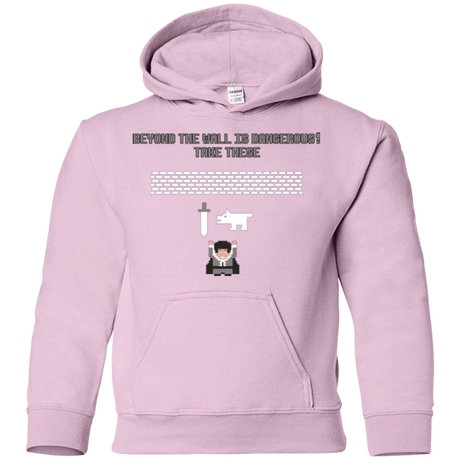Sweatshirts Light Pink / YS Beyond the Wall Youth Hoodie
