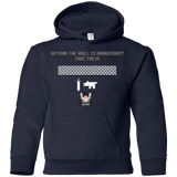 Sweatshirts Navy / YS Beyond the Wall Youth Hoodie