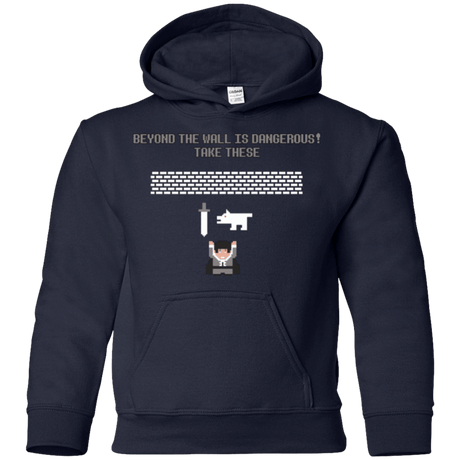 Sweatshirts Navy / YS Beyond the Wall Youth Hoodie