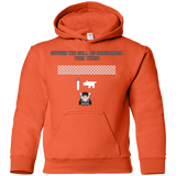 Sweatshirts Orange / YS Beyond the Wall Youth Hoodie