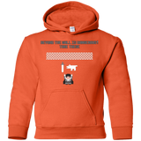 Sweatshirts Orange / YS Beyond the Wall Youth Hoodie