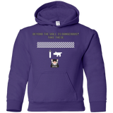 Sweatshirts Purple / YS Beyond the Wall Youth Hoodie
