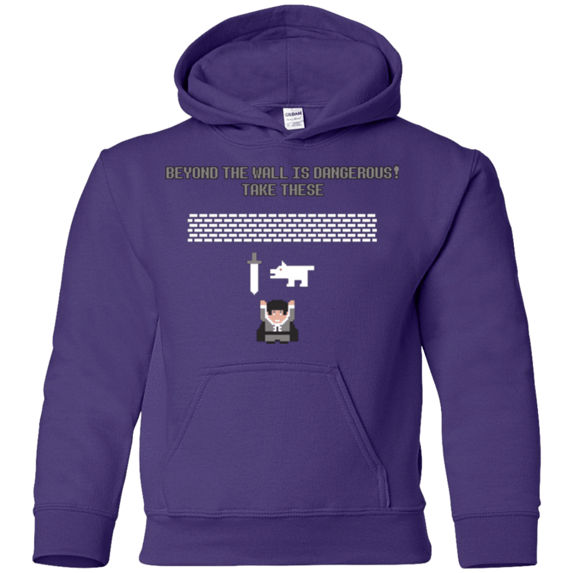 Sweatshirts Purple / YS Beyond the Wall Youth Hoodie