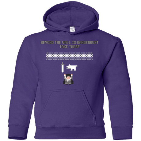 Sweatshirts Purple / YS Beyond the Wall Youth Hoodie