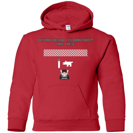 Sweatshirts Red / YS Beyond the Wall Youth Hoodie