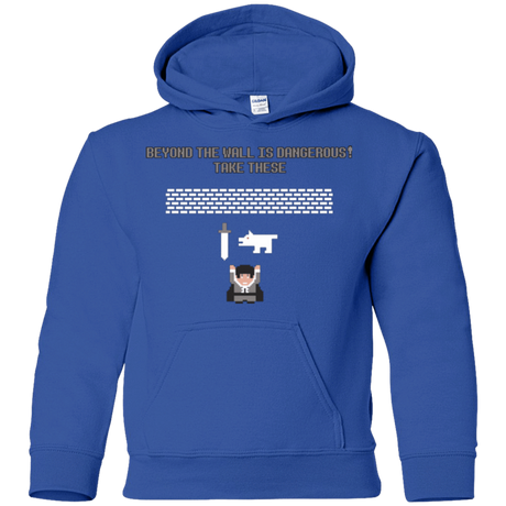 Sweatshirts Royal / YS Beyond the Wall Youth Hoodie