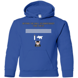 Sweatshirts Royal / YS Beyond the Wall Youth Hoodie