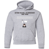 Sweatshirts Sport Grey / YS Beyond the Wall Youth Hoodie