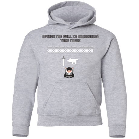 Sweatshirts Sport Grey / YS Beyond the Wall Youth Hoodie