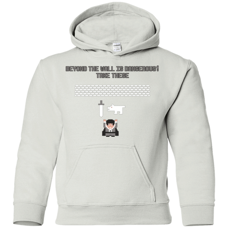 Sweatshirts White / YS Beyond the Wall Youth Hoodie