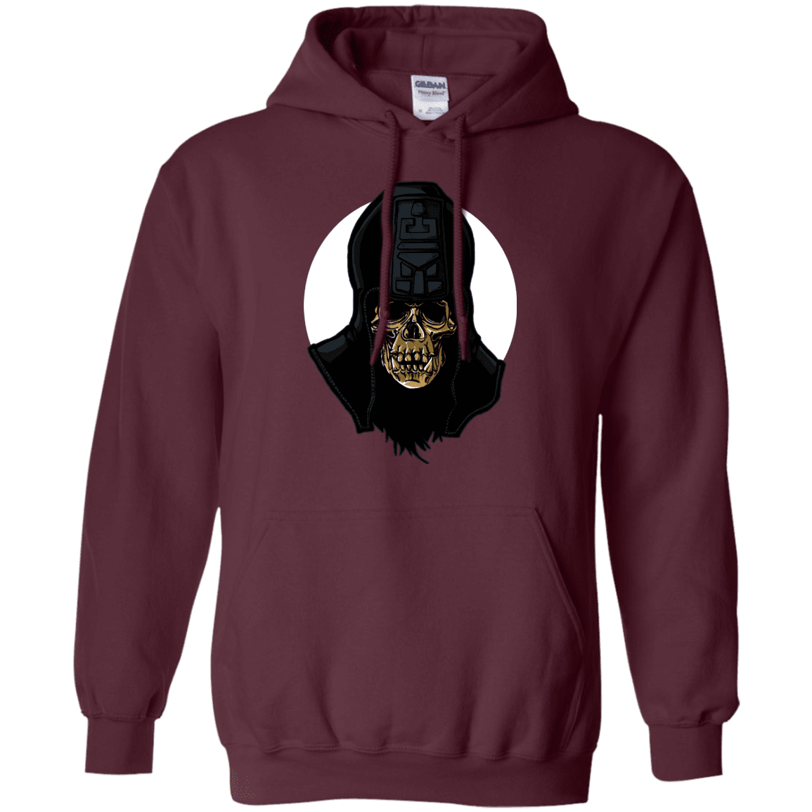 Sweatshirts Maroon / S Beyond Veil Pullover Hoodie