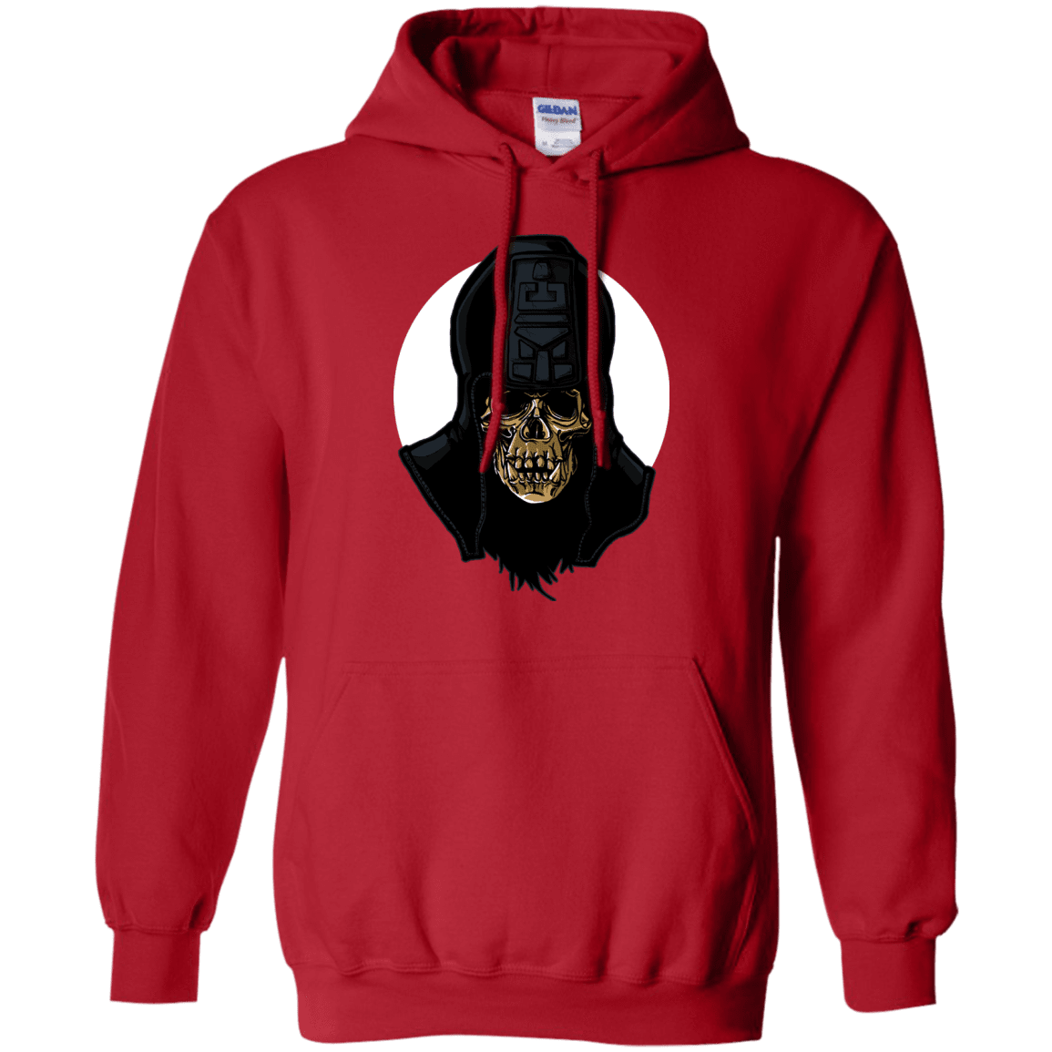 Sweatshirts Red / S Beyond Veil Pullover Hoodie