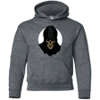 Sweatshirts Dark Heather / YS Beyond Veil Youth Hoodie