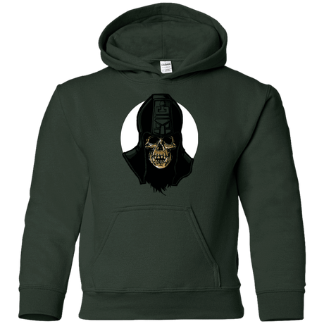 Sweatshirts Forest Green / YS Beyond Veil Youth Hoodie