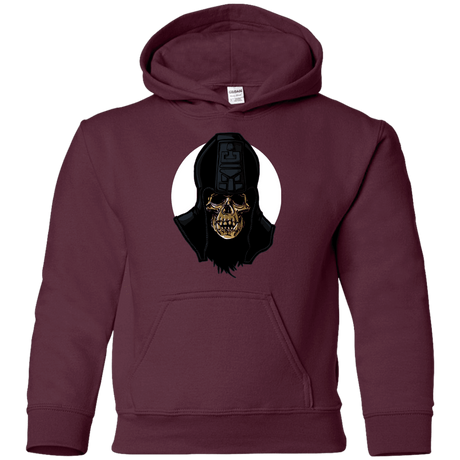 Sweatshirts Maroon / YS Beyond Veil Youth Hoodie