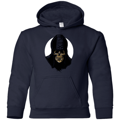 Sweatshirts Navy / YS Beyond Veil Youth Hoodie