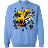 Sweatshirts Carolina Blue / Small Big Bird and Worm Crewneck Sweatshirt