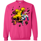 Sweatshirts Heliconia / Small Big Bird and Worm Crewneck Sweatshirt