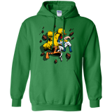 Sweatshirts Irish Green / Small Big Bird and Worm Pullover Hoodie