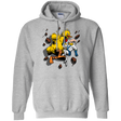 Sweatshirts Sport Grey / Small Big Bird and Worm Pullover Hoodie