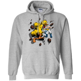 Sweatshirts Sport Grey / Small Big Bird and Worm Pullover Hoodie