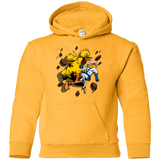 Sweatshirts Gold / YS Big Bird and Worm Youth Hoodie