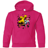 Sweatshirts Heliconia / YS Big Bird and Worm Youth Hoodie