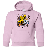Sweatshirts Light Pink / YS Big Bird and Worm Youth Hoodie